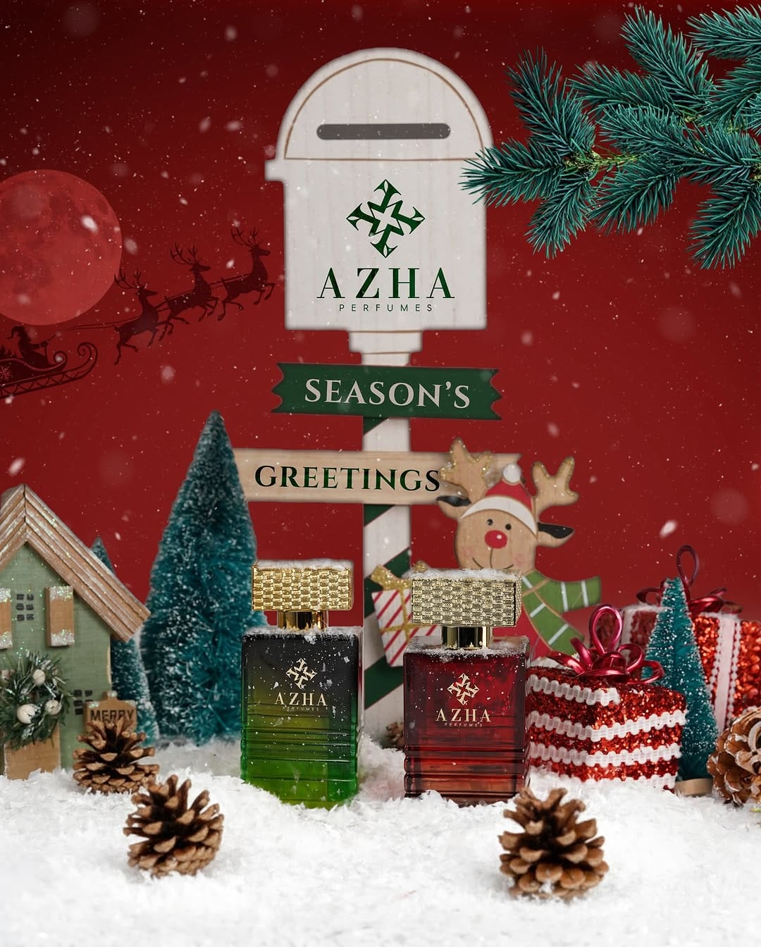 Post 8 by Azha Perfumes on Instagram (image)