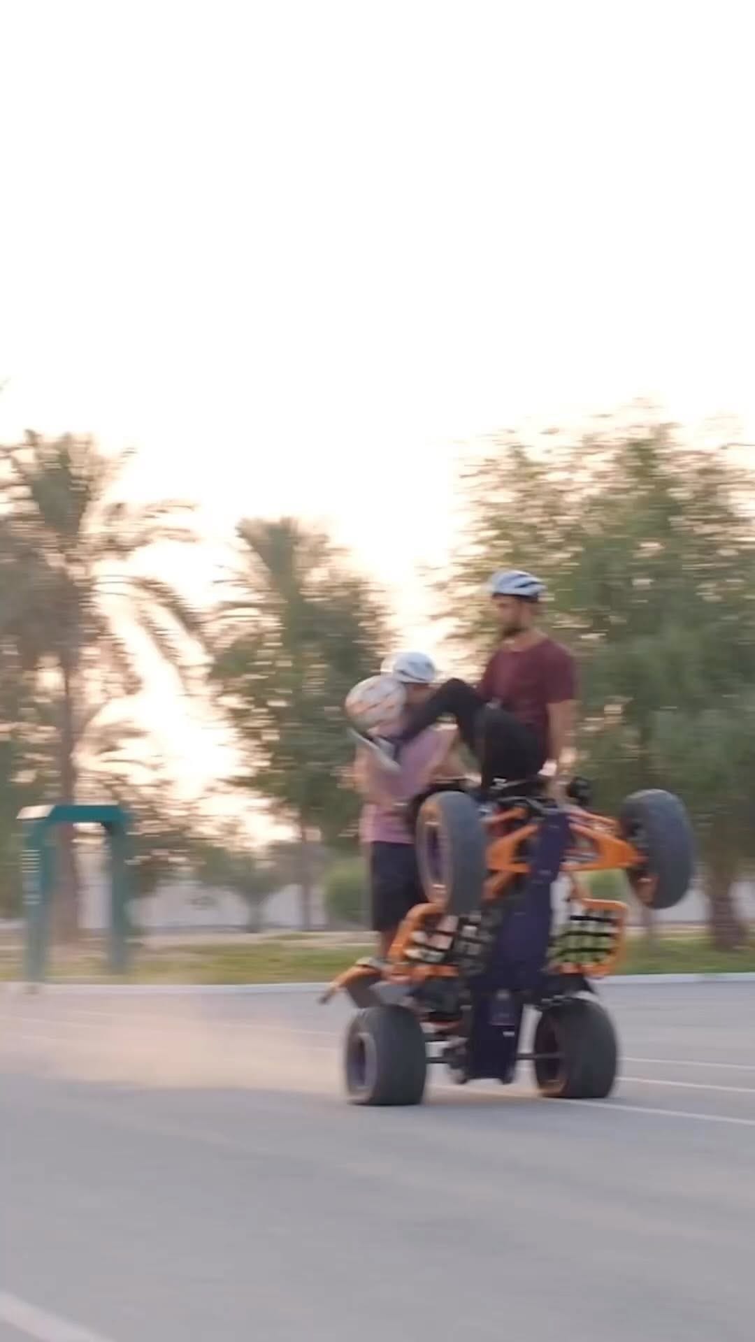 Post 10 by Ammar Freez on Instagram (video)