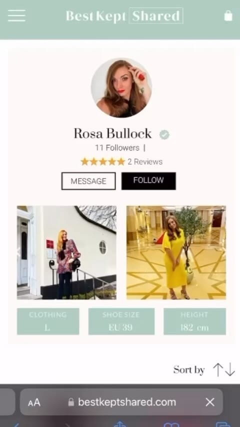 Post 10 by ROSA - PR Guru & Entrepreneur on Instagram (video)