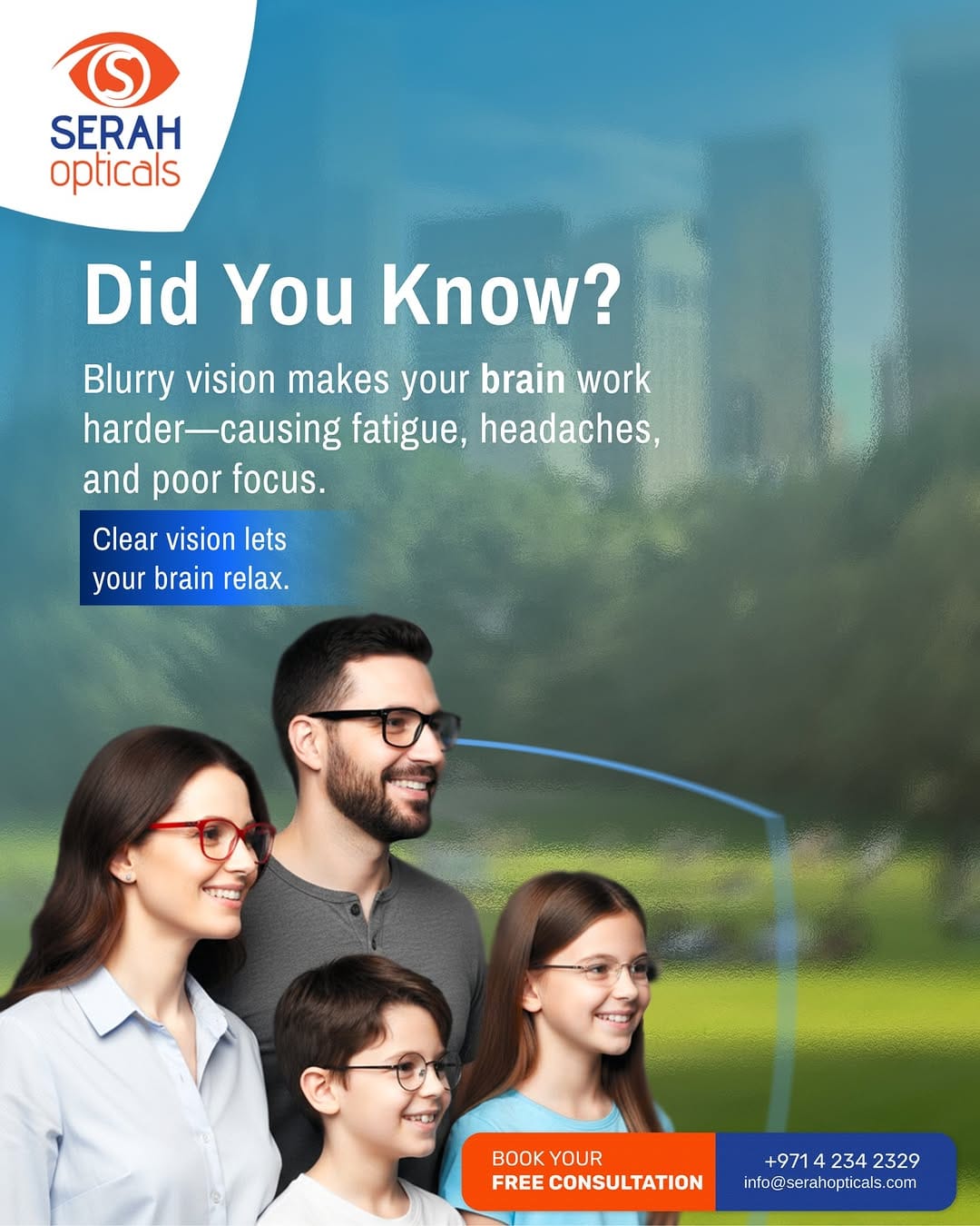 Post 4 by Serah Opticals UAE on Instagram (image)