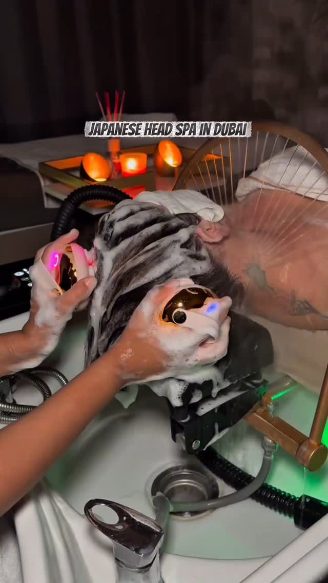 Post 9 by SASALON | BEAUTY SALON | INTERNET CITY | DUBAI on Instagram (video)