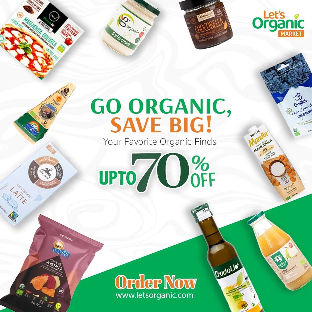Post 8 by @letsorganic on Instagram (image)