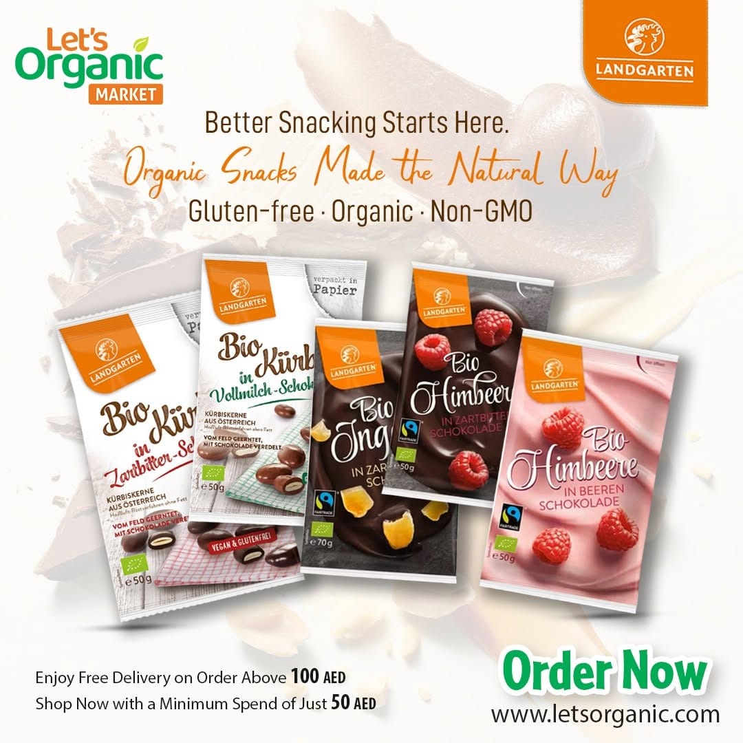 Post 6 by @letsorganic on Instagram (image)