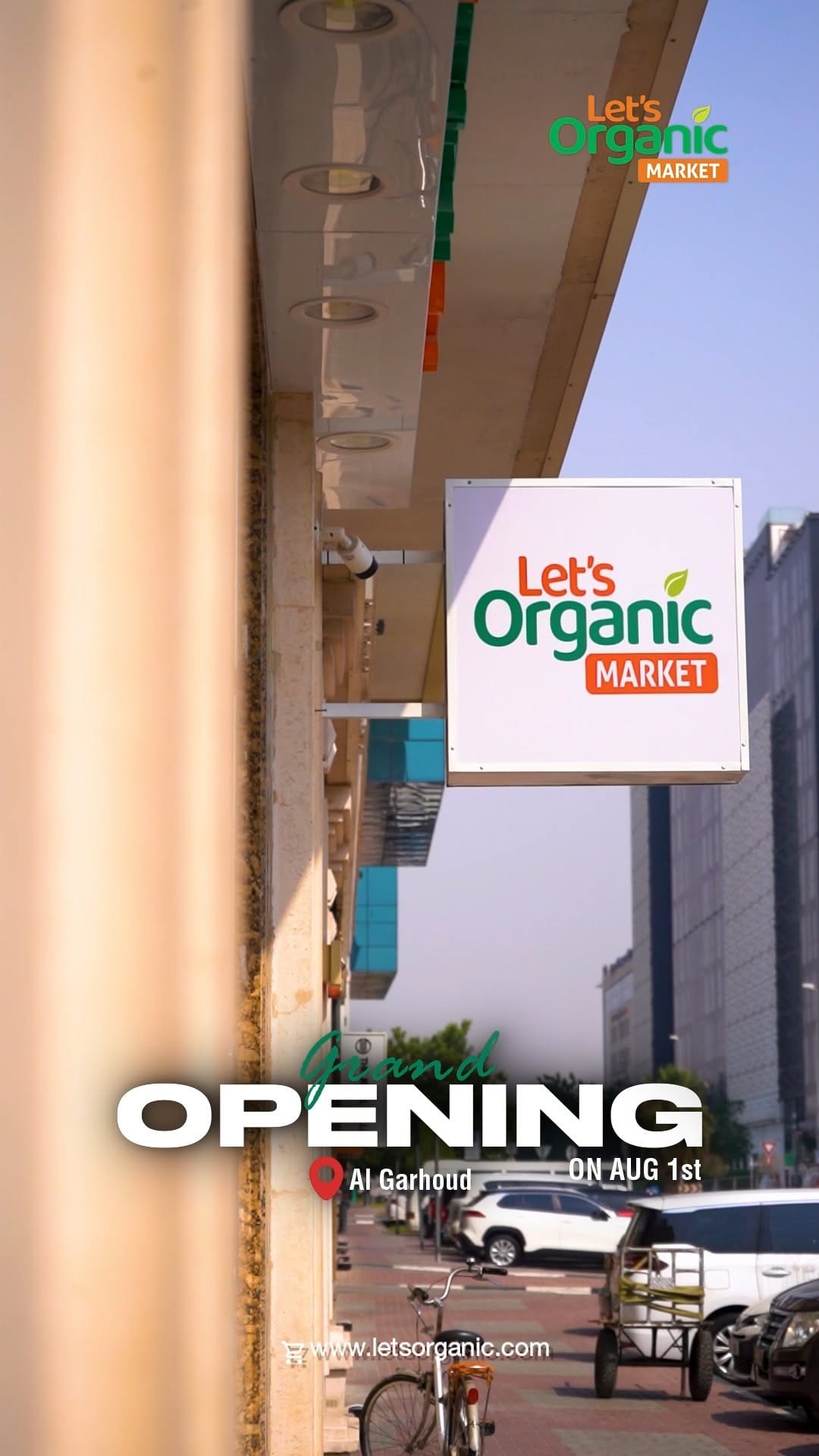 Post 10 by @letsorganic on Instagram (video)