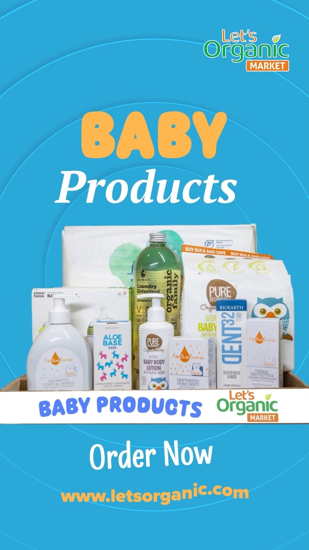 Post 9 by @letsorganic on Instagram (video)