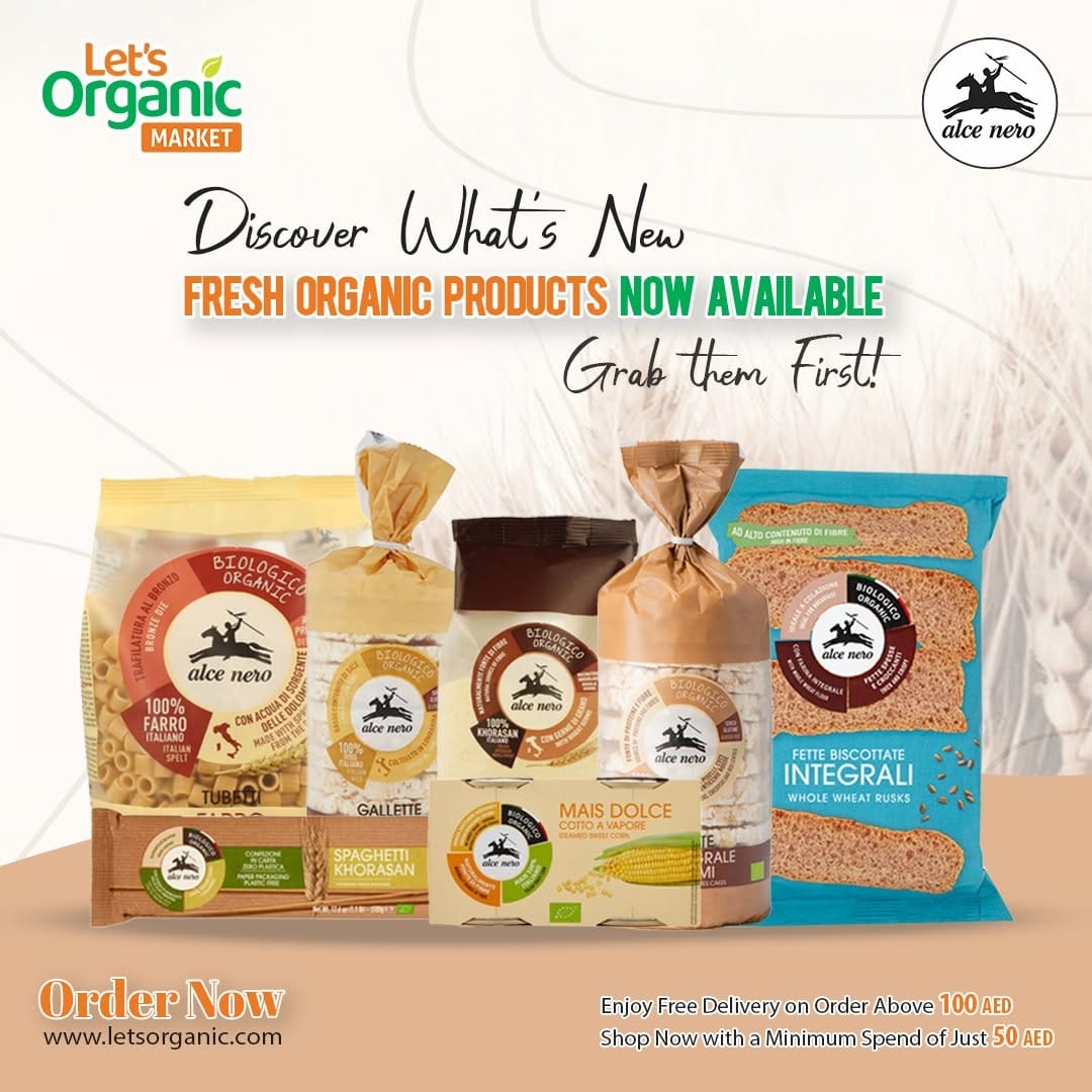 Post 5 by @letsorganic on Instagram (image)