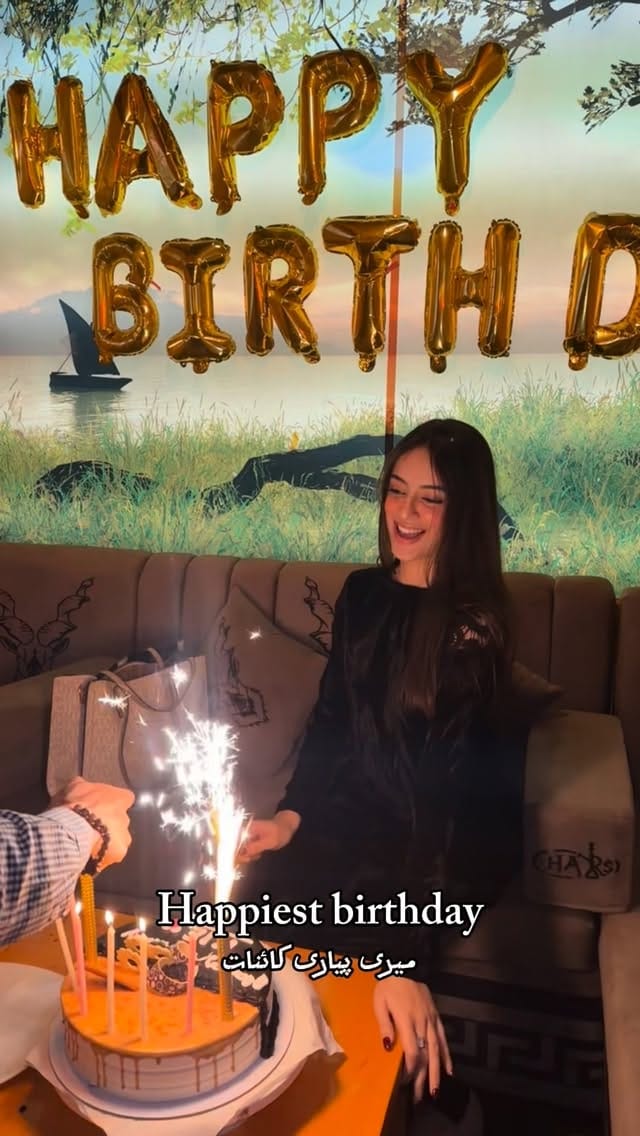 Post 3 by Kainat Aamirr on Instagram (video)