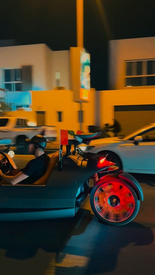 Post 1 by Musthak Beeroli - Dubai Blogger on Instagram (video)