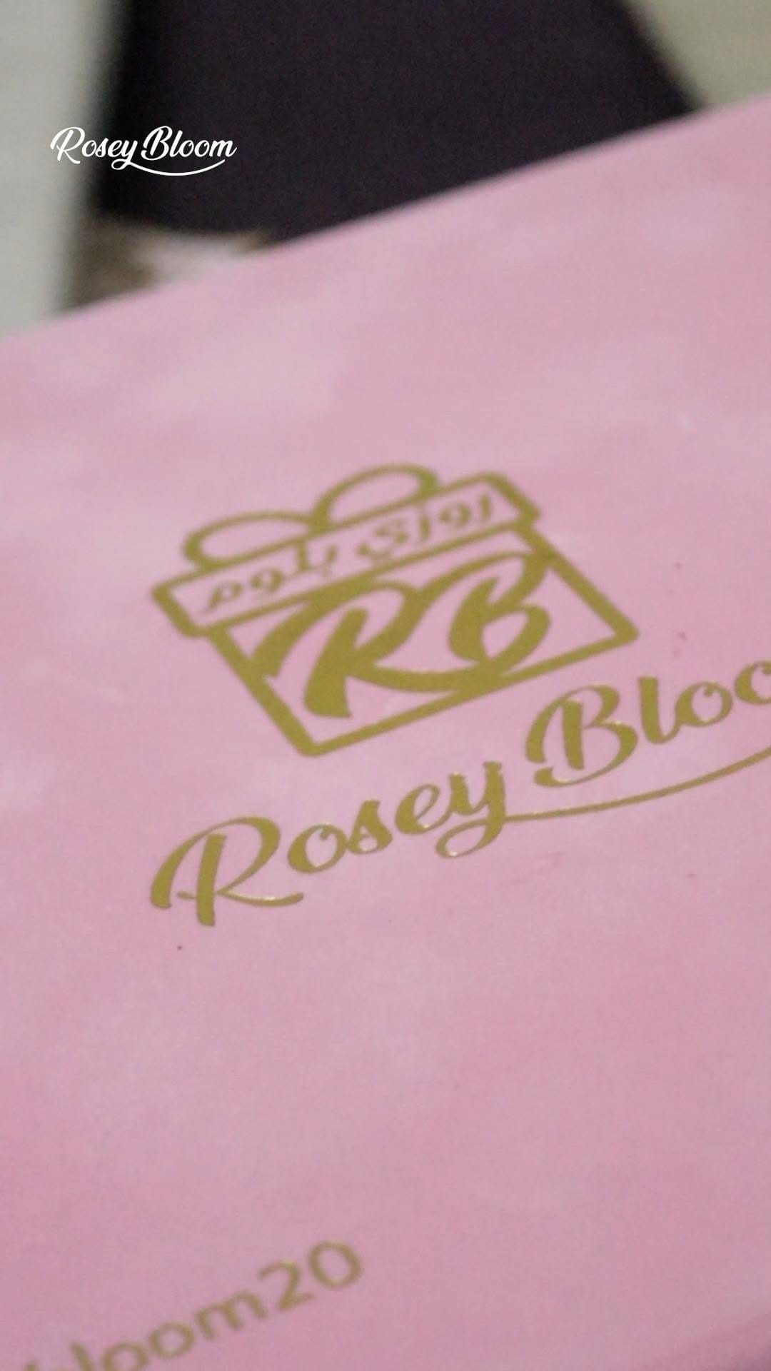Post 5 by Rosey Bloom on Instagram (video)