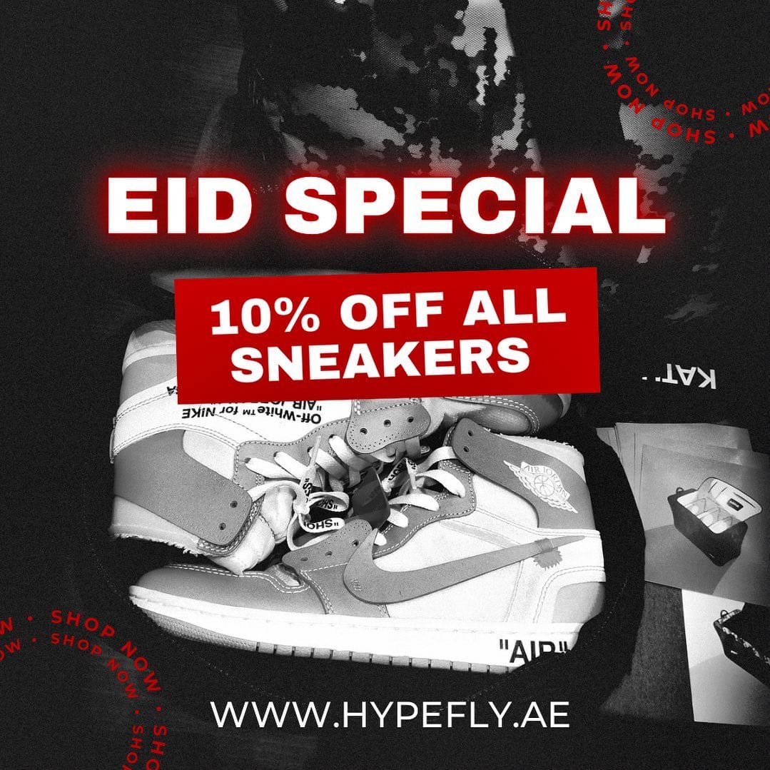Post 7 by HypeFly - Sneakers & more on Instagram (image)