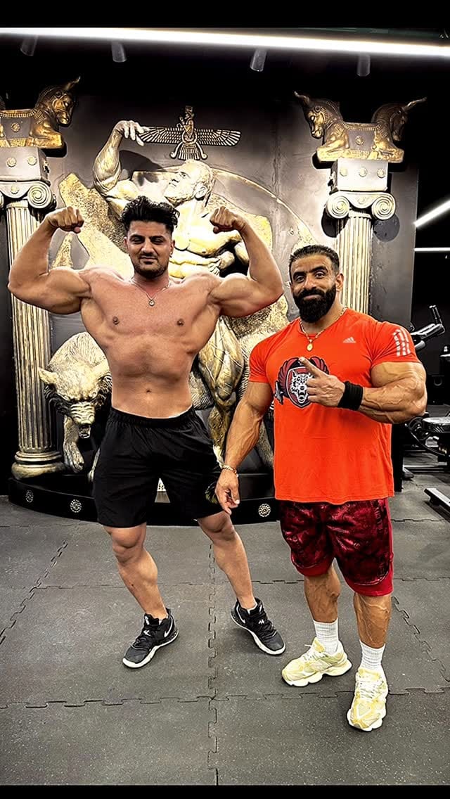 Post 5 by miladrooshanzadeh_IFBBPROCOACH on Instagram (video)