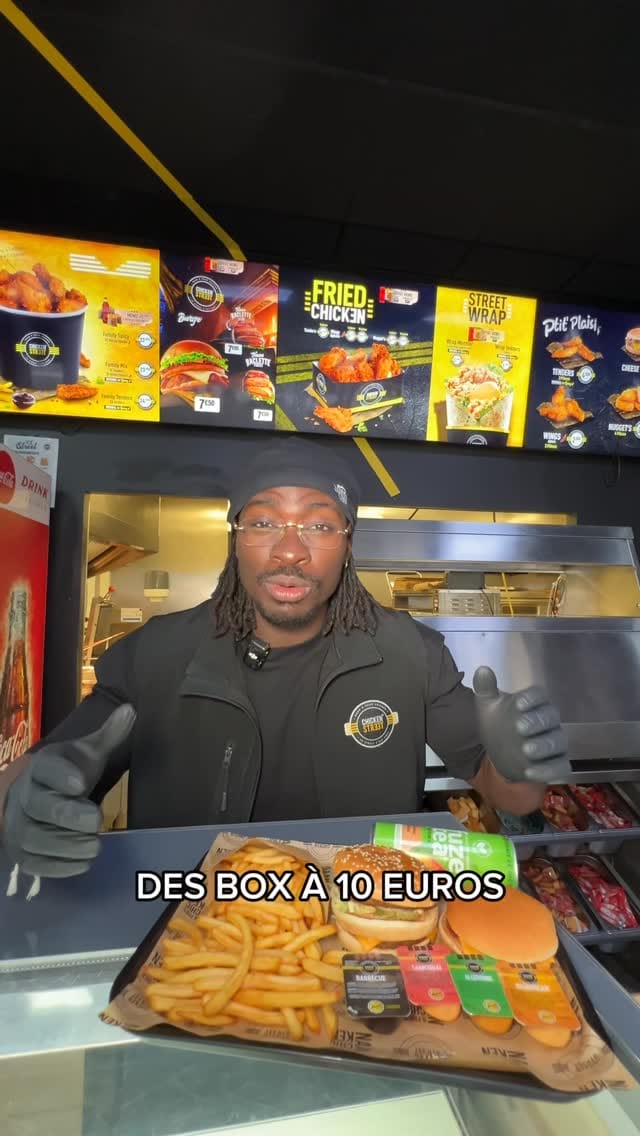 Post 1 by Chicken Street France on Instagram (video)