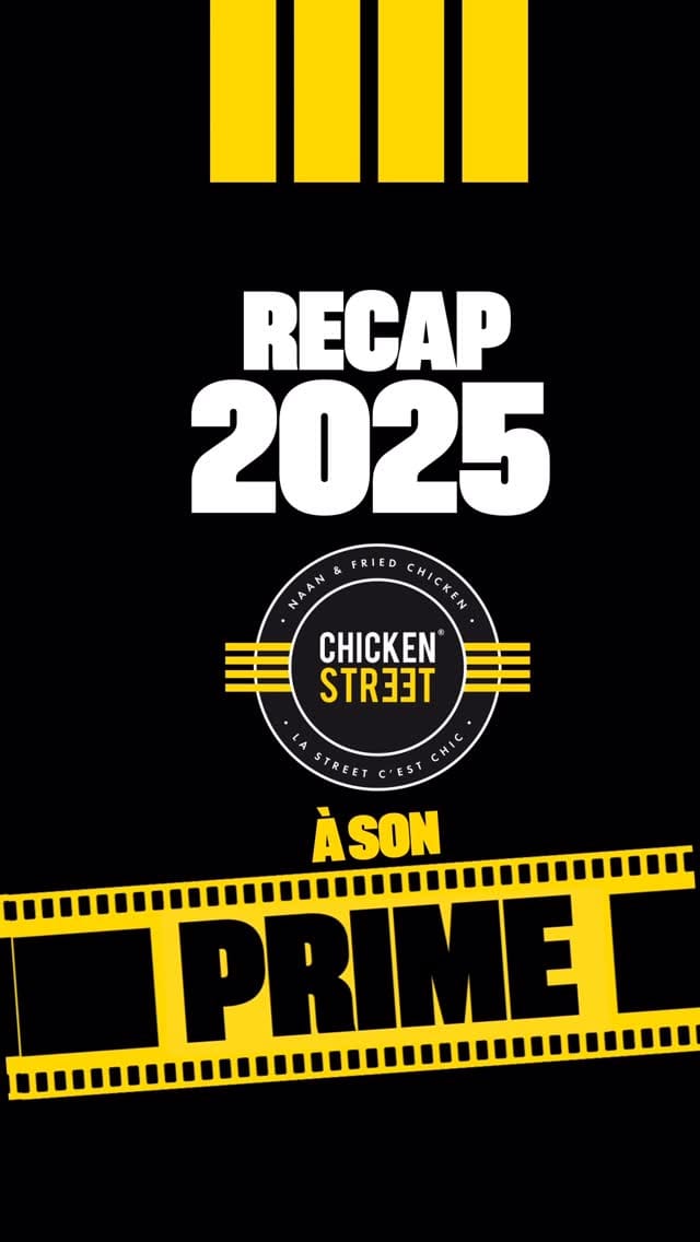 Post 6 by Chicken Street France on Instagram (video)