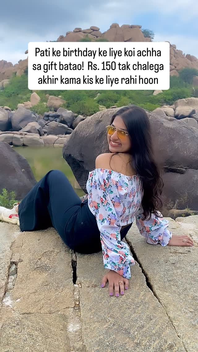 Post 5 by Rishika & Kunal👫CoupleBlogger on Instagram (video)