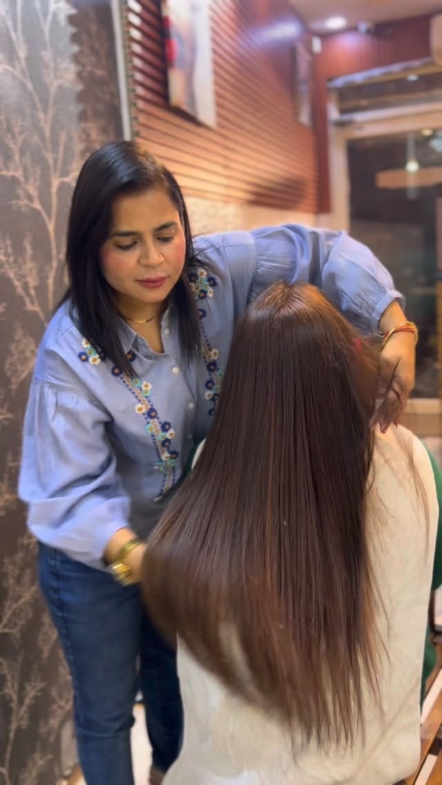 Post 9 by SKIN IQ SALON BY MJ on Instagram (video)