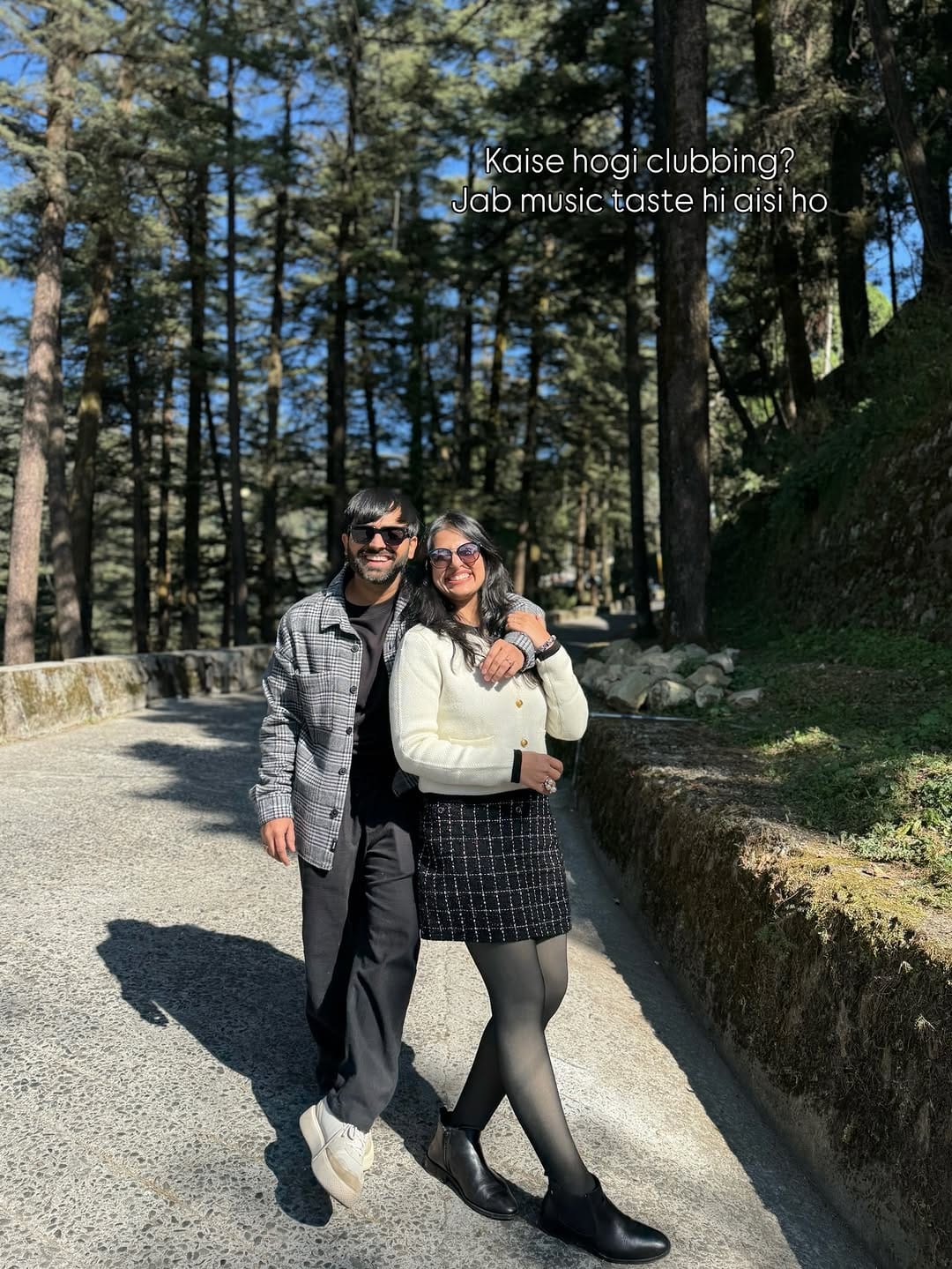 Post 4 by Rishika & Kunal👫CoupleBlogger on Instagram (image)