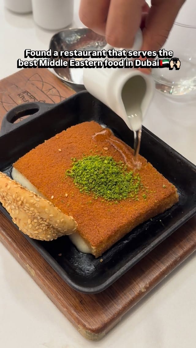 Post 5 by Food & Lifestyle Creator | Dubai | India on Instagram (video)
