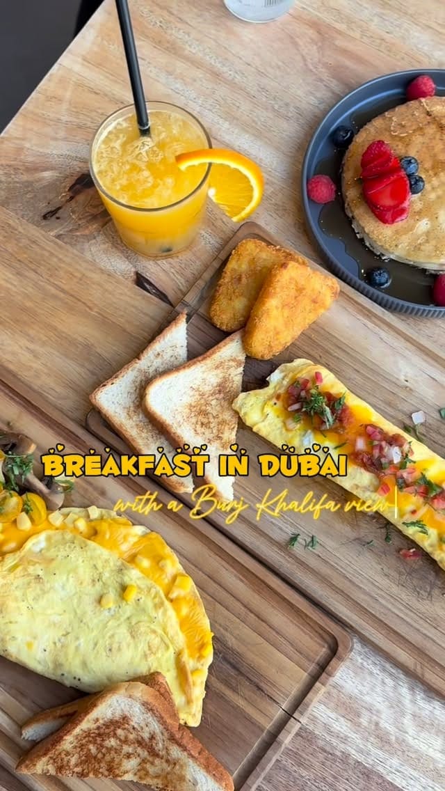 Post 3 by Food & Lifestyle Creator | Dubai | India on Instagram (video)