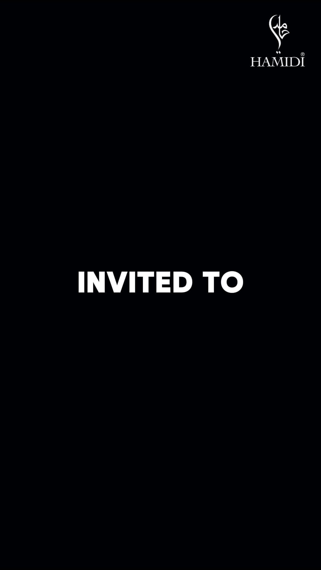 Post 1 by Hamidi Oud and Perfumes on Instagram (video)