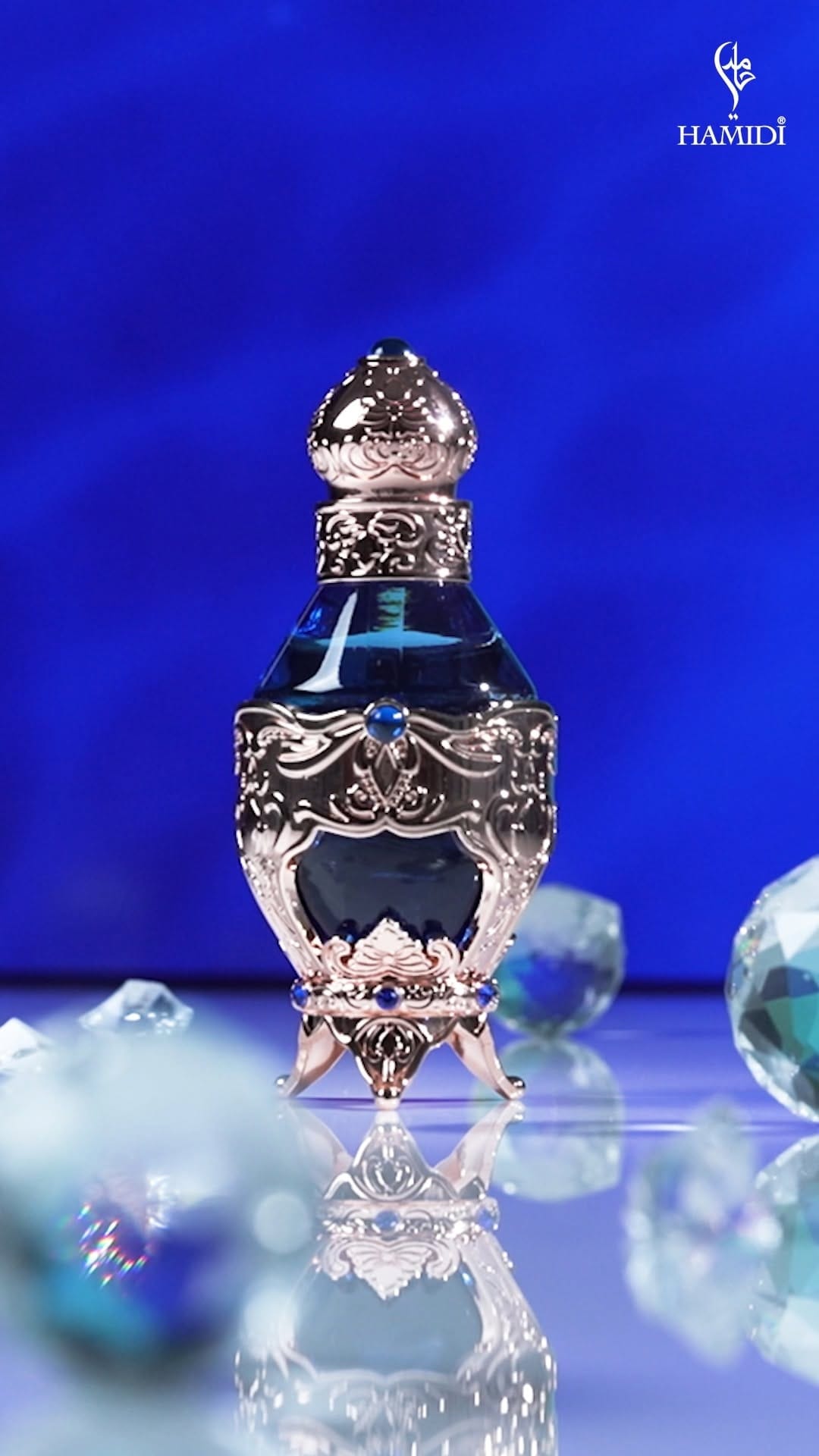 Post 6 by Hamidi Oud and Perfumes on Instagram (video)