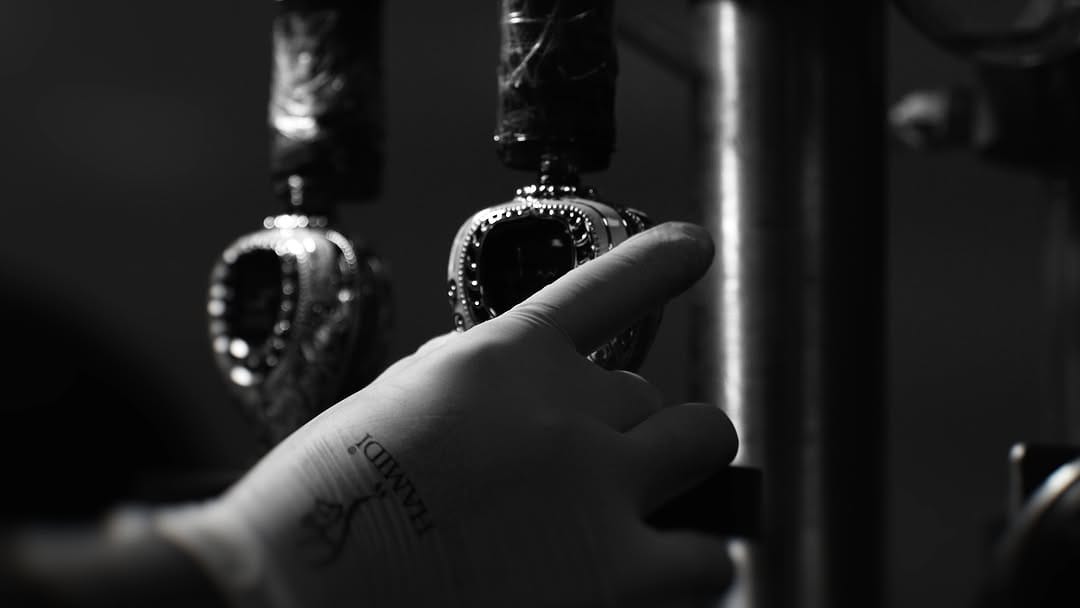 Post 4 by Hamidi Oud and Perfumes on Instagram (video)