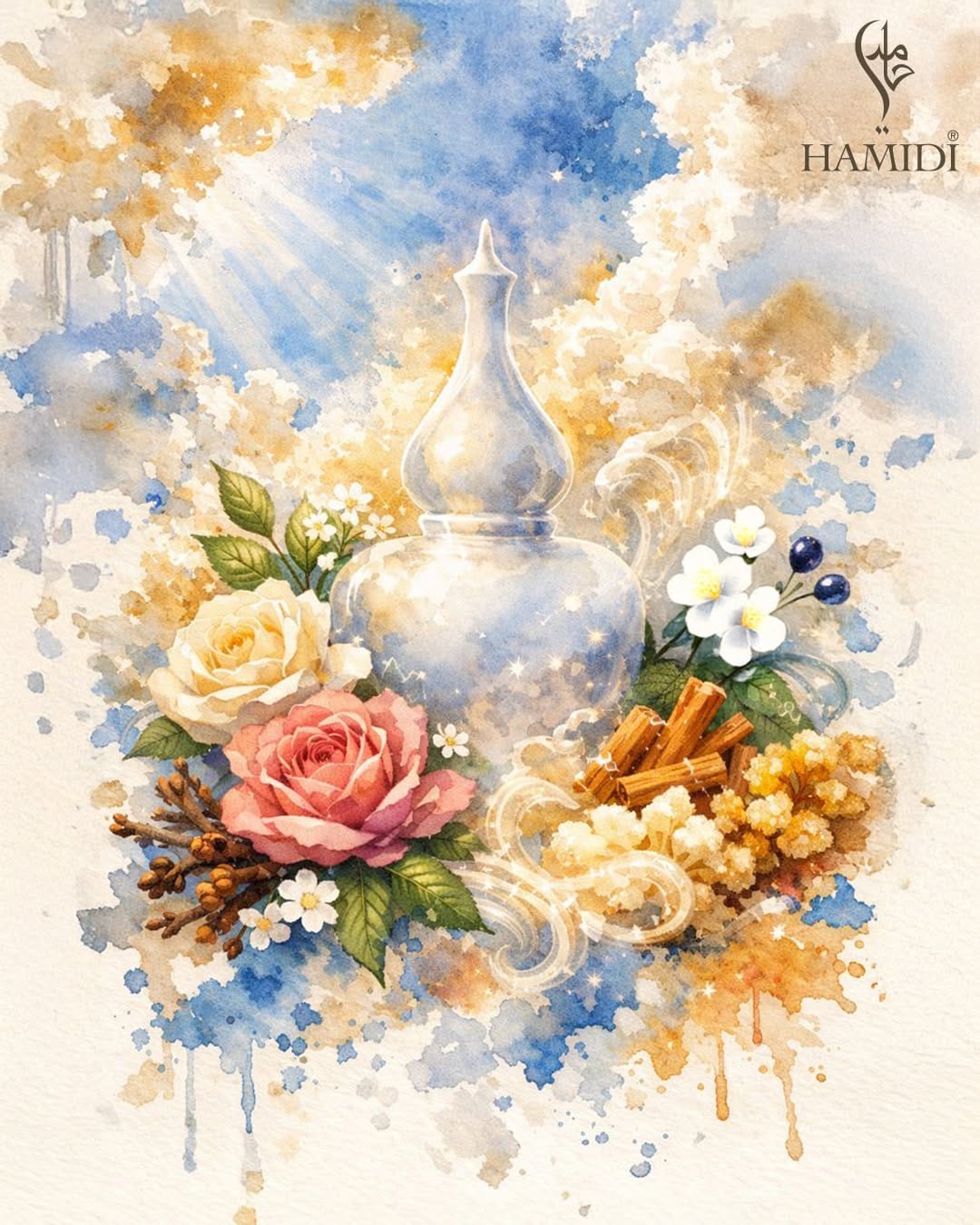 Post 5 by Hamidi Oud and Perfumes on Instagram (image)