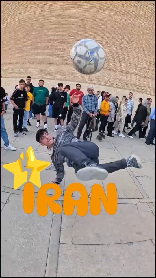 Post 3 by فوتبالیست شیرازی ❤️‍🔥 | شاعر فوتبال ایران 🇮🇷 on Instagram (video)