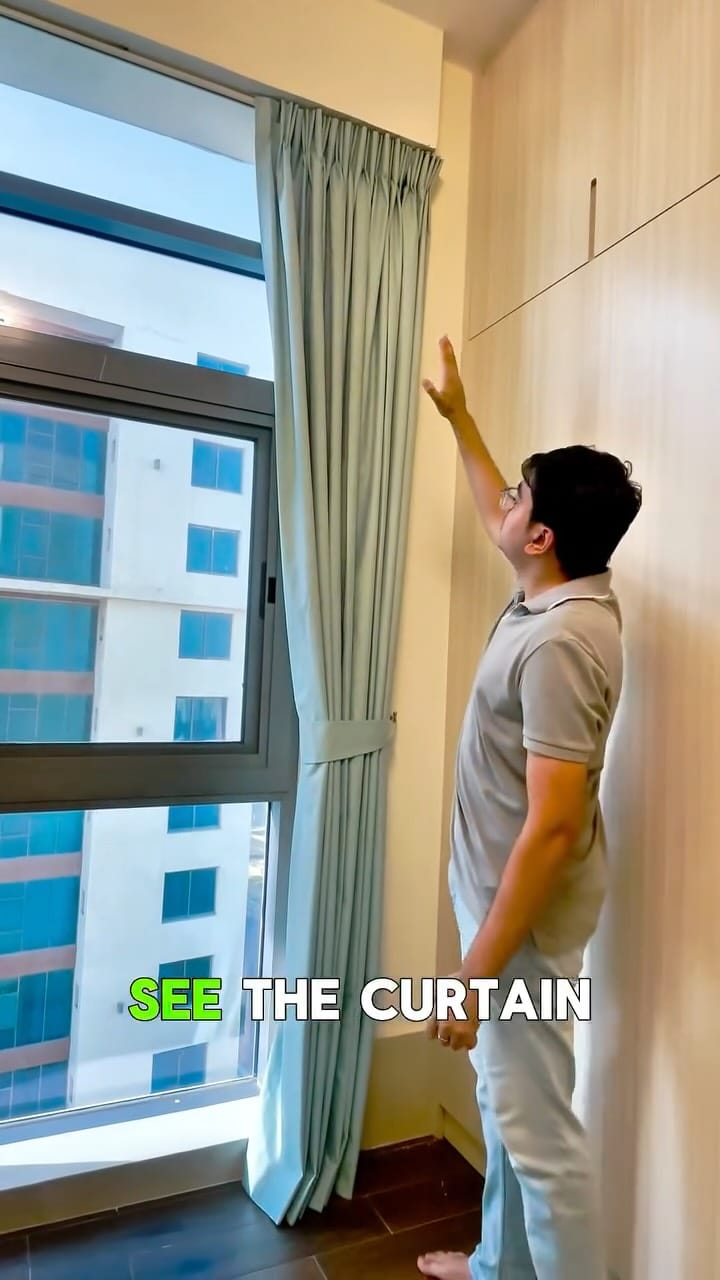 Post 2 by Curtains & Blinds Dubai – Elite Curtain on Instagram (video)