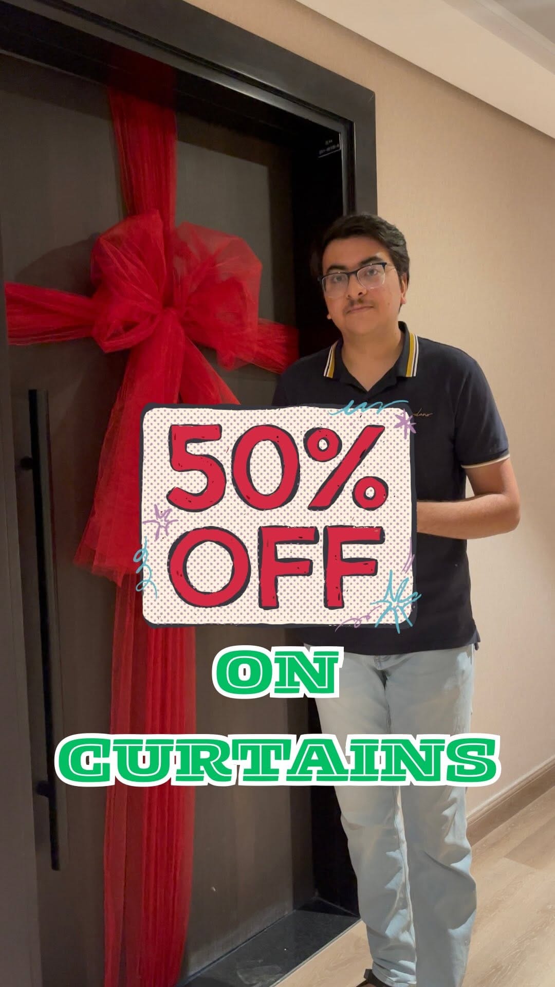 Post 6 by Curtains & Blinds Dubai – Elite Curtain on Instagram (video)