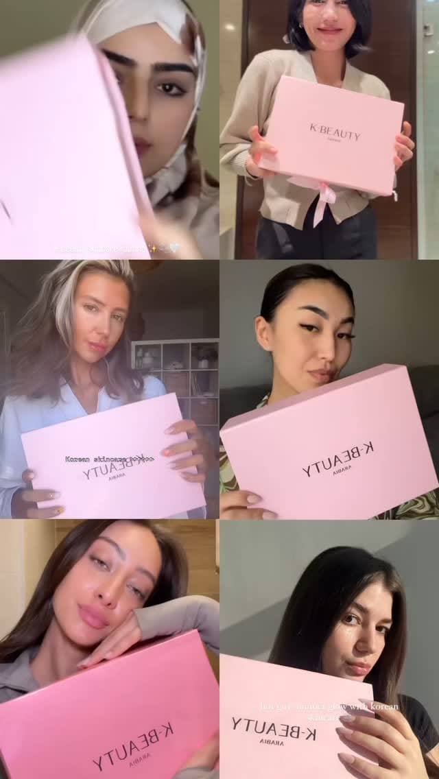 Post 10 by K-Beauty Arabia | Korean Beauty Products on Instagram (video)