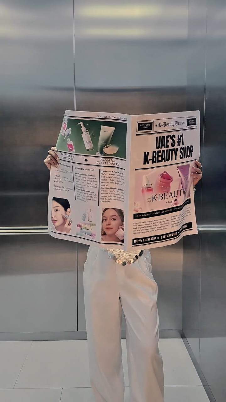 Post 9 by K-Beauty Arabia | Korean Beauty Products on Instagram (video)
