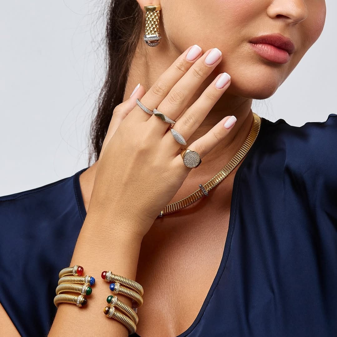 Post 1 by High Street Jewelry هاي ستريت on Instagram (image)