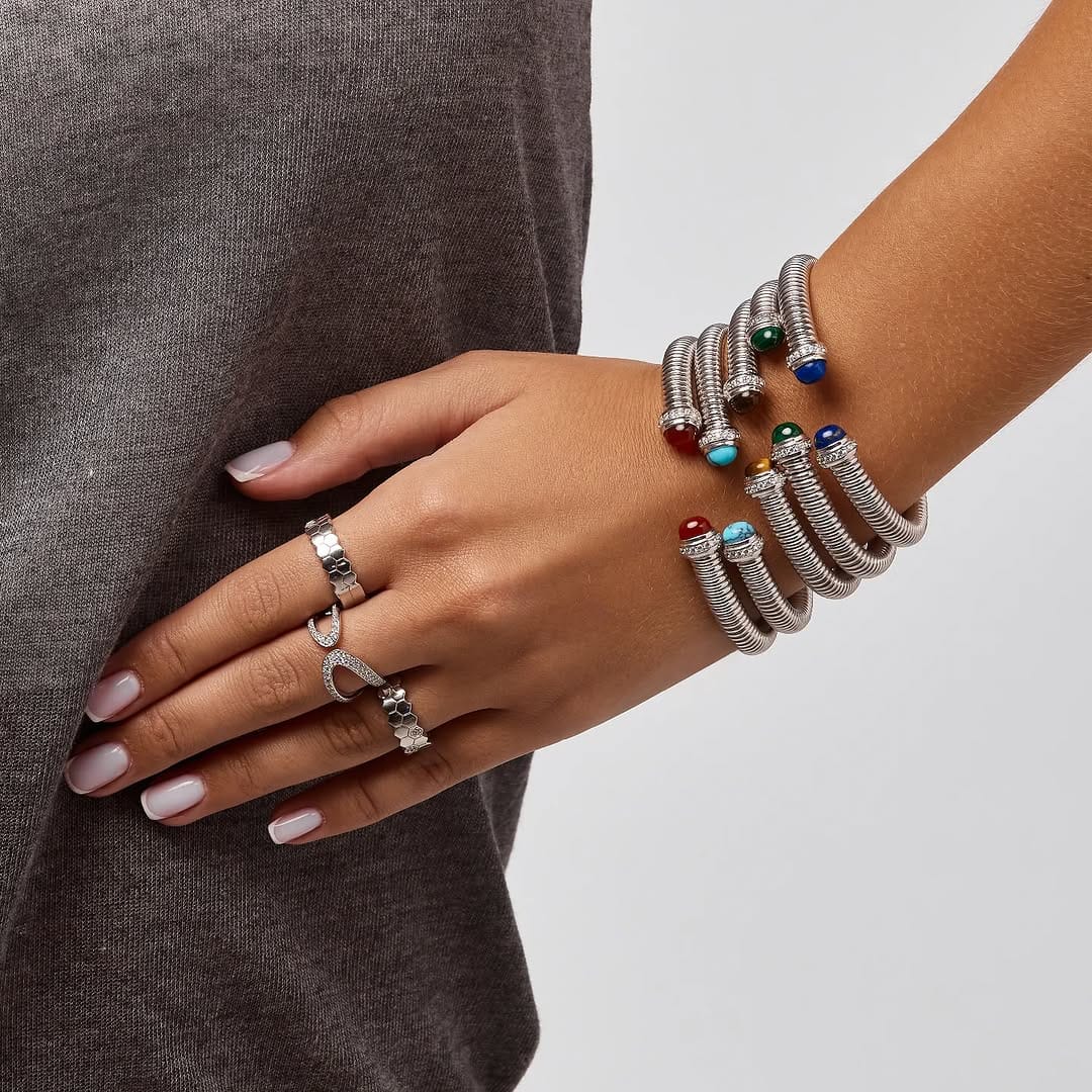 Post 6 by High Street Jewelry هاي ستريت on Instagram (image)