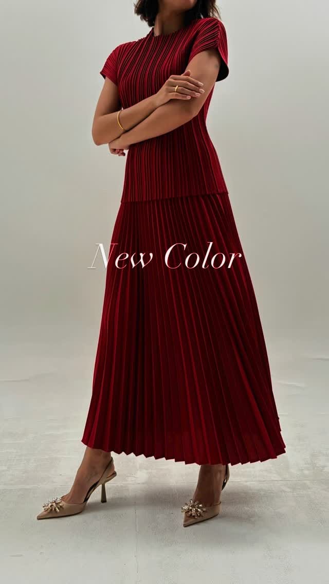 Post 8 by Alita Pleat Middle East on Instagram (video)