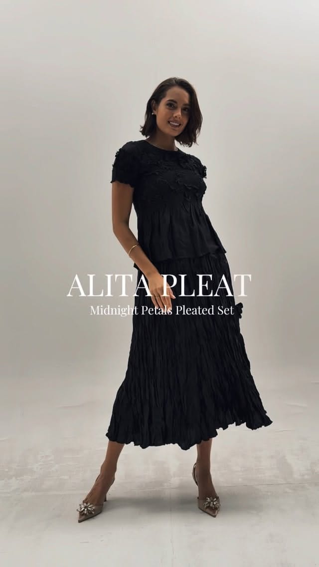 Post 2 by Alita Pleat Middle East on Instagram (video)