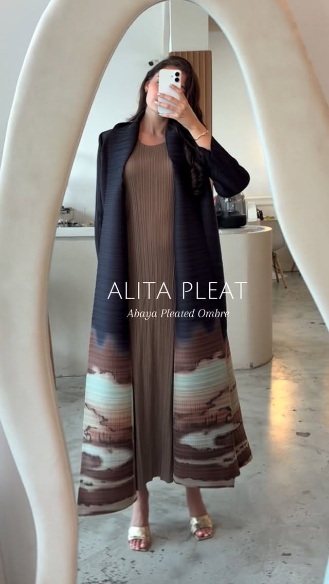 Post 4 by Alita Pleat Middle East on Instagram (video)