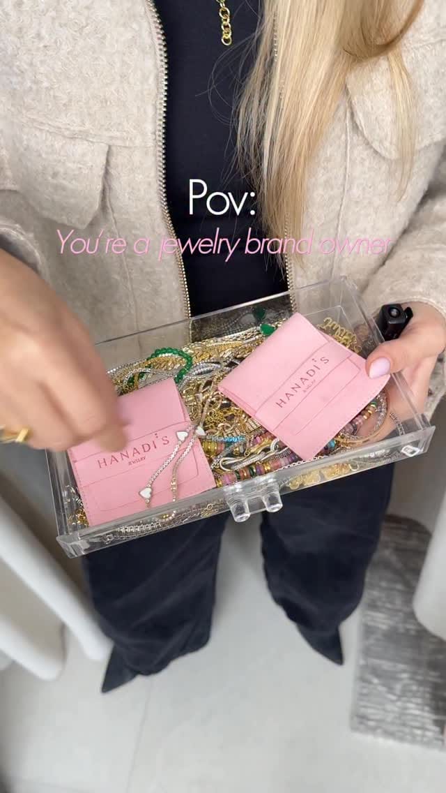 Post 10 by Hanadi's Jewelry ®️ on Instagram (video)
