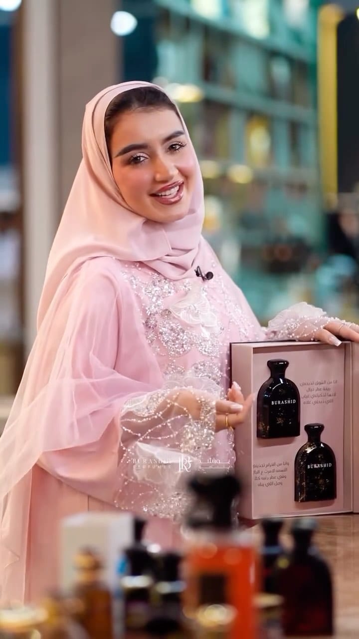 Post 8 by Burashid Perfumes on Instagram (video)