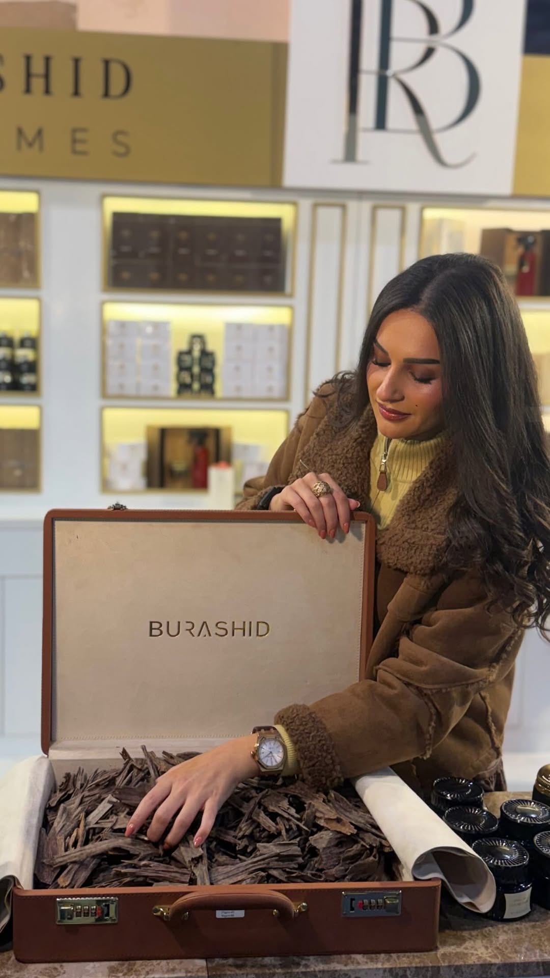 Post 4 by Burashid Perfumes on Instagram (video)