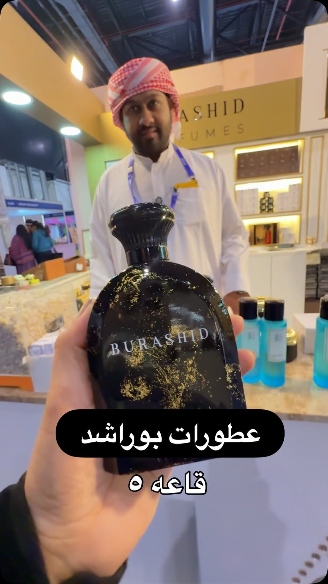 Post 2 by Burashid Perfumes on Instagram (video)