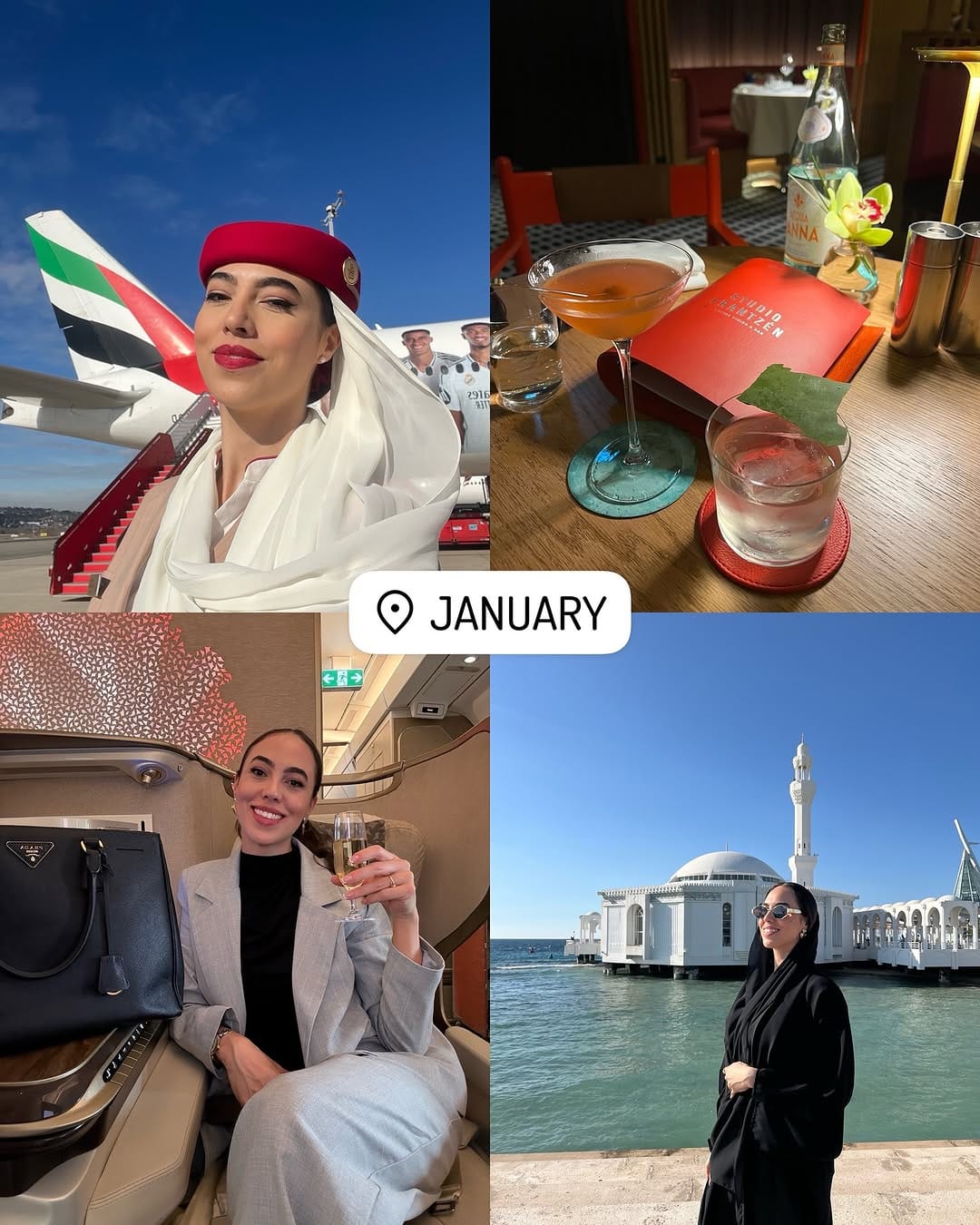 Post 1 by Mariza Trindade• Dubai• EK on Instagram (carousel)