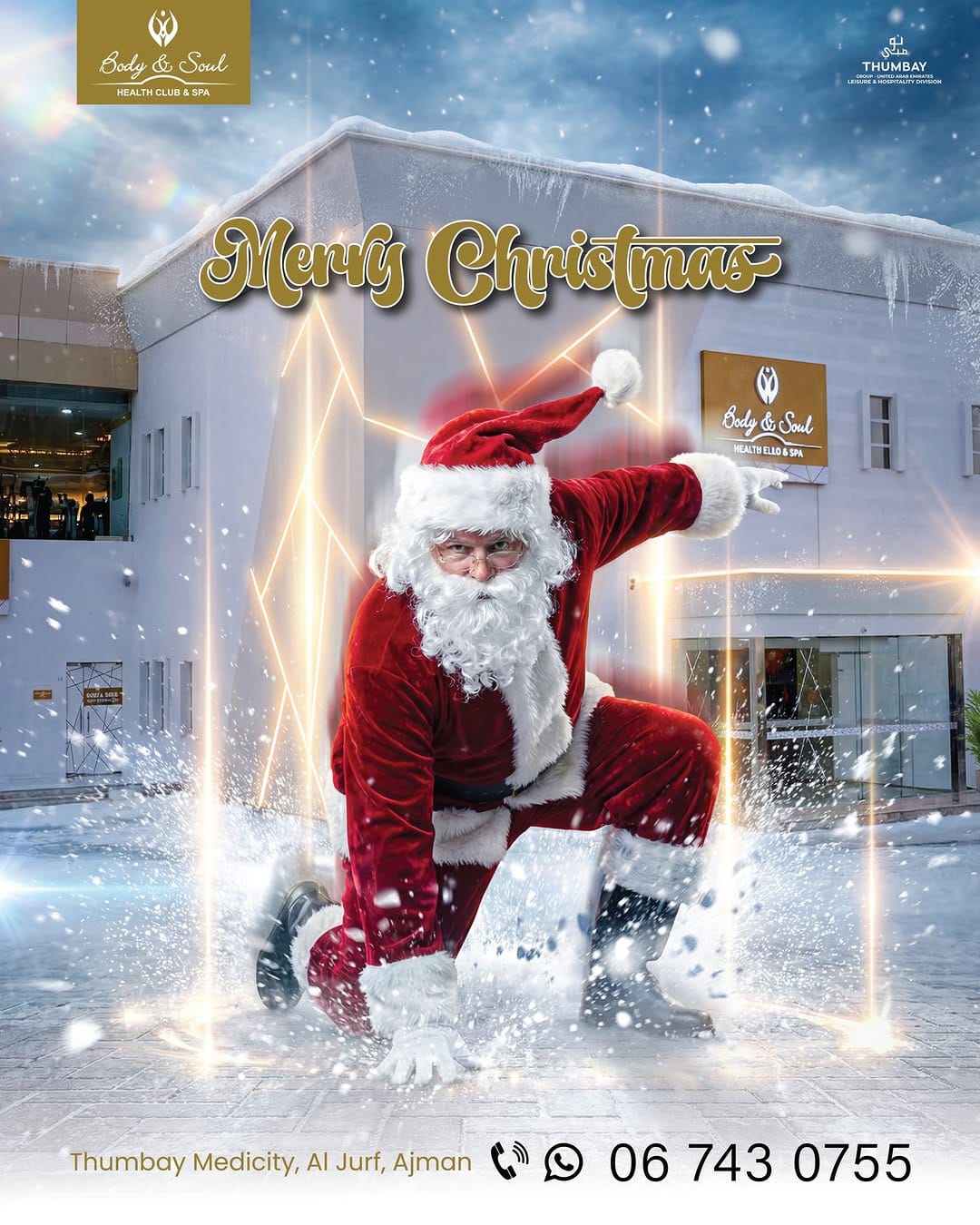 Post 4 by Body & Soul Health Club ,Spa UAE on Instagram (image)