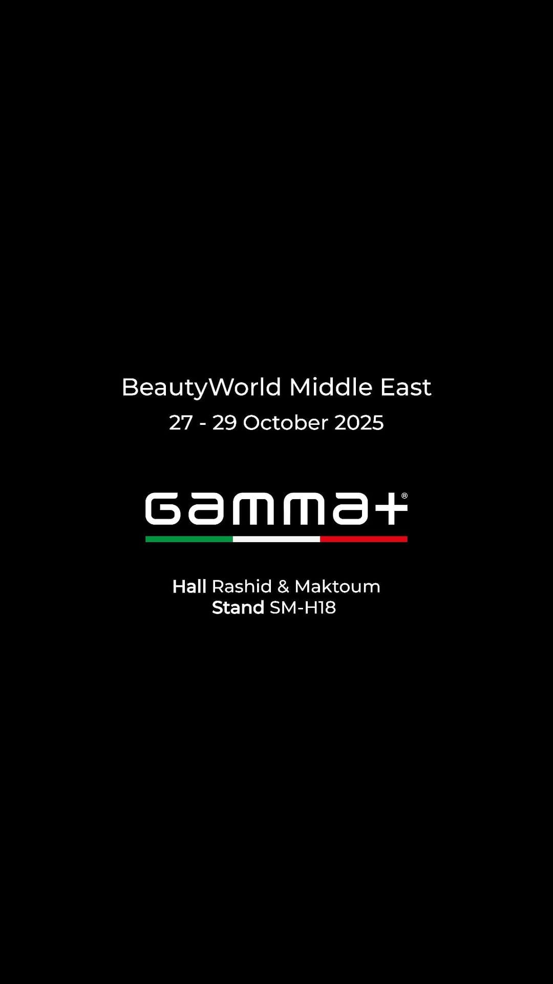 Post 3 by Gamma Plus / Style Craft on Instagram (video)