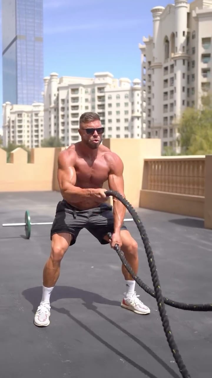Post 1 by Rasto Valent IFBB PRO on Instagram (video)