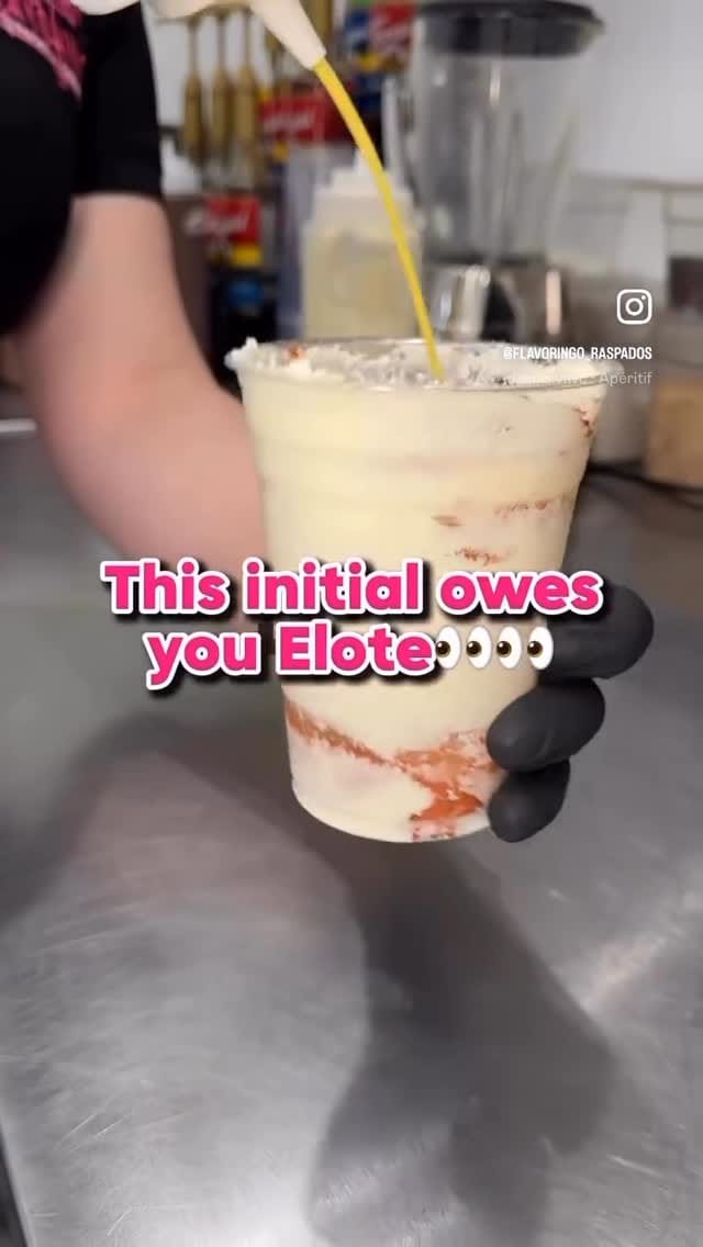 Post 9 by Flavoringo Raspados- Bakersfield on Instagram (video)