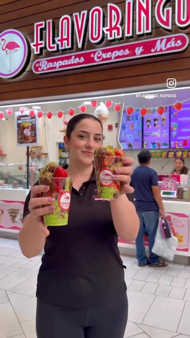 Post 10 by Flavoringo Raspados- Bakersfield on Instagram (video)