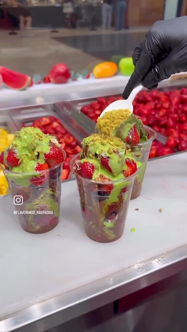 Post 8 by Flavoringo Raspados- Bakersfield on Instagram (video)