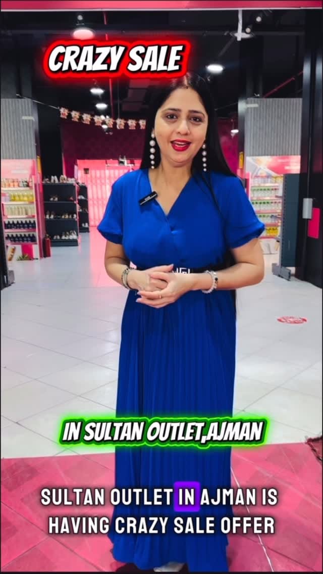Post 8 by Sultan Outlet on Instagram (video)