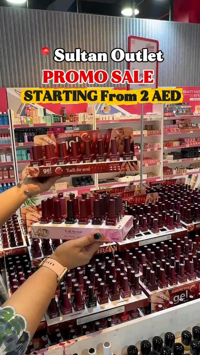 Post 9 by Sultan Outlet on Instagram (video)