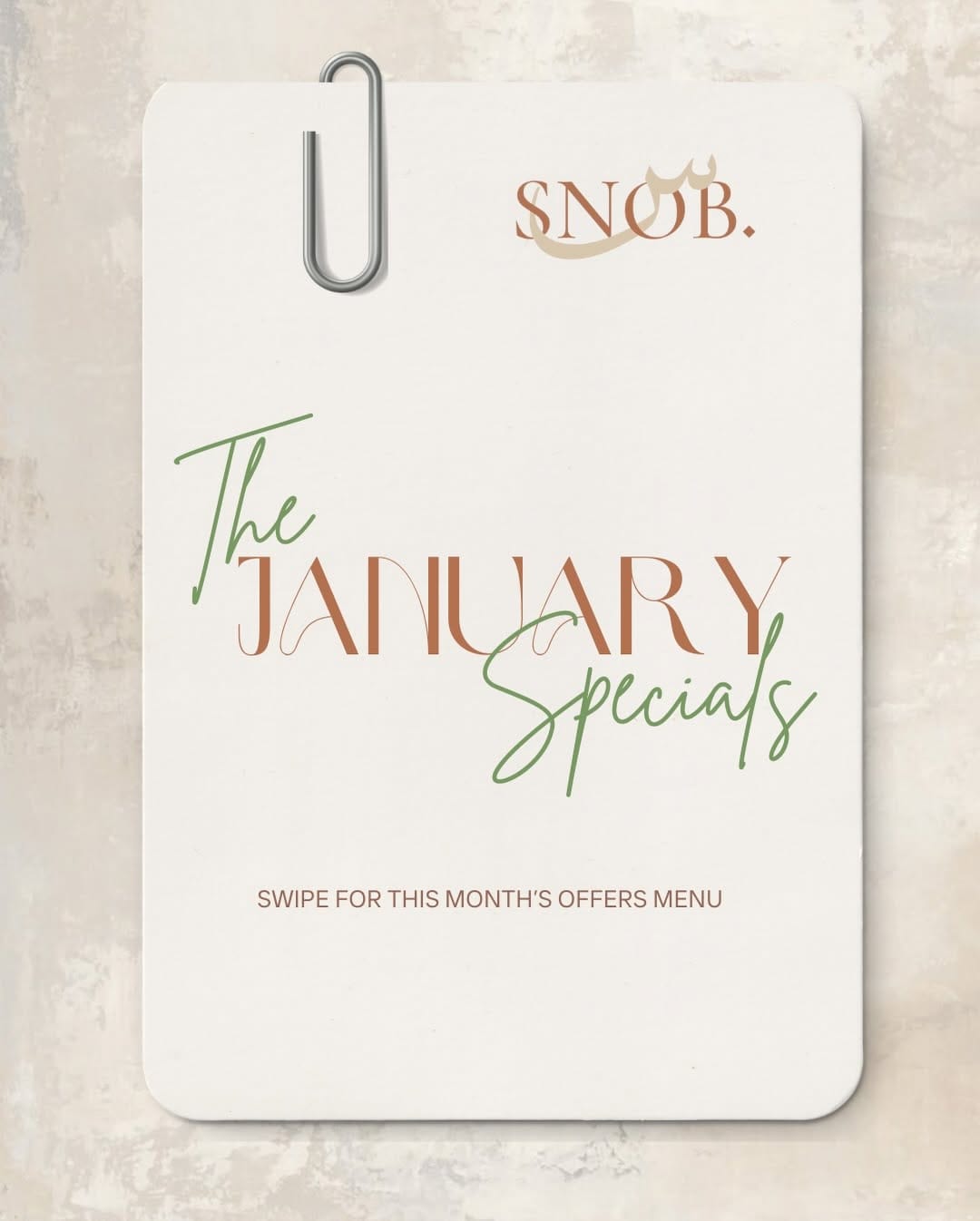 Post 10 by Snob Beauty Salon Dubai on Instagram (carousel)